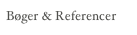 Bøger & Referencer